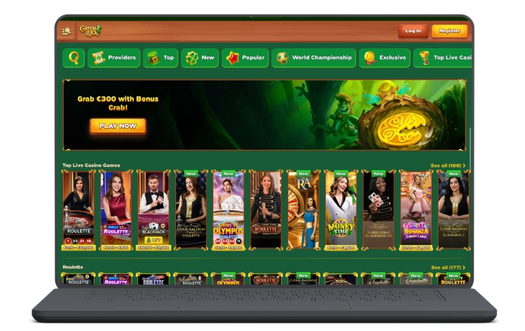GreenLuck United Kingdom casino